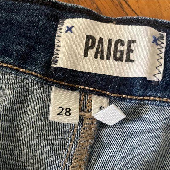 PAIGE Jimmy Jimmy Raw Hem Cuffed Short - Picture 4 of 7